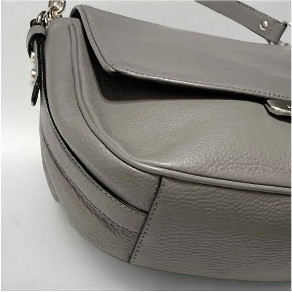 Kate Spade Mulberry Street Alecia Slate Pebbled Leather Crossbody Shoulder Bag - Picture 8 of 11